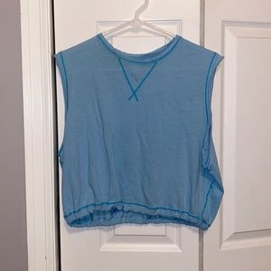 FP free people movement top. No tag, never worn, adjustable bottom.